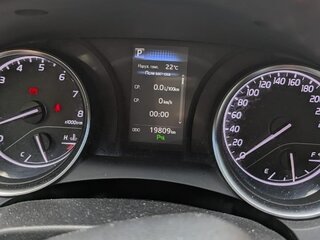 2019 Toyota Camry VIII (XV70), коричневый, 3500000 рублей, вид 4