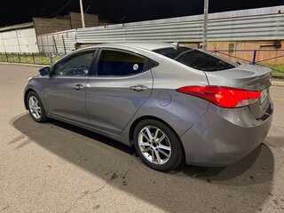 2011 Hyundai Avante V, серый, 1200000 рублей, вид 3