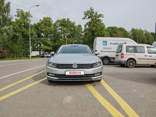 2018 Volkswagen Passat DSG7 B8, серебристый, 2250000 рублей, вид 1
