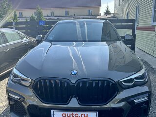 2021 BMW X6 40i III (G06), зелёный, 9000000 рублей, вид 1