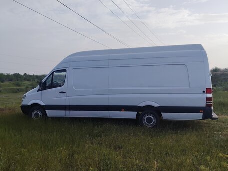2012 Mercedes-Benz Sprinter, белый, 2360000 рублей, вид 2