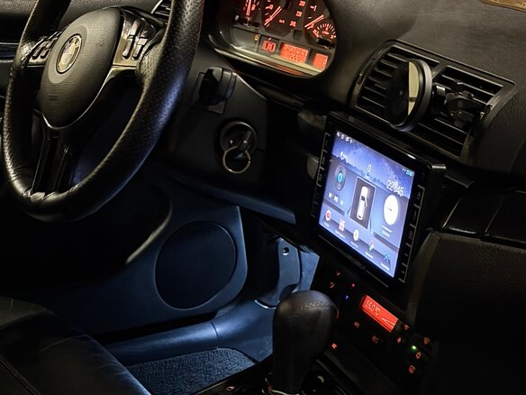 2004 BMW 3 серии 320i IV (E46) Рестайлинг, чёрный, 621000 рублей - вид 13
