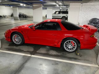 1991 Mitsubishi GTO I (Z16A), красный, 2600000 рублей, вид 5