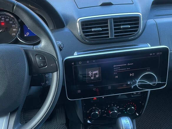 2018 Nissan Terrano III (D10), чёрный - вид 6
