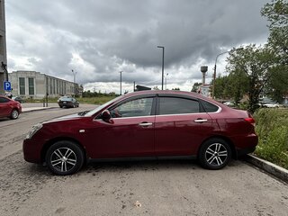 2013 Nissan Almera III (G15), красный, 500000 рублей, вид 5