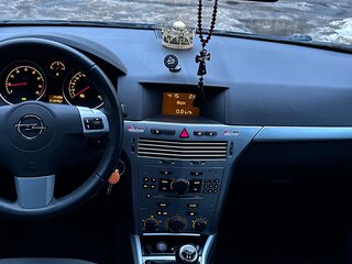 2011 Opel Astra H Рестайлинг, синий, 500000 рублей, вид 5