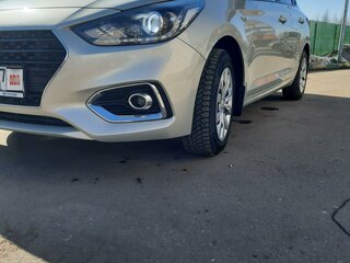 2018 Hyundai Solaris II, бежевый, 1459900 рублей, вид 1