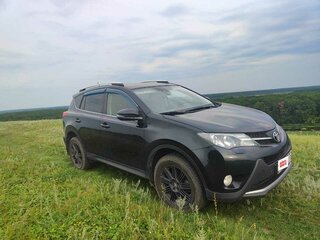 2014 Toyota RAV4 IV (XA40), чёрный, 1690000 рублей, вид 2