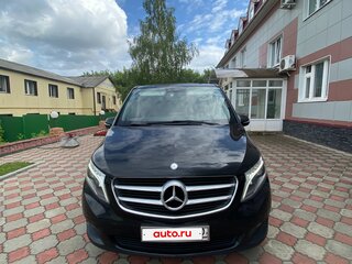 2014 Mercedes-Benz V-Класс Long 220 d длинный III (W447), чёрный, 2900000 рублей, вид 1