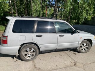 2001 Subaru Forester I Рестайлинг, серый, 700000 рублей, вид 3