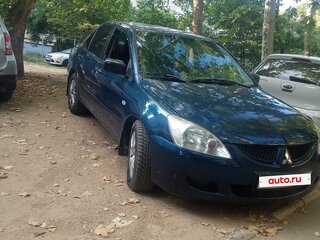 2003 Mitsubishi Lancer IX, синий, 420000 рублей, вид 2