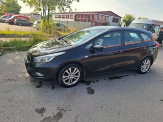 2013 Kia Ceed II, чёрный, 800000 рублей, вид 2