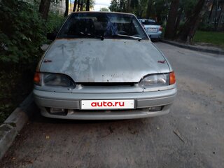 2005 Lada (ВАЗ) 2114, белый, 98000 рублей, вид 1