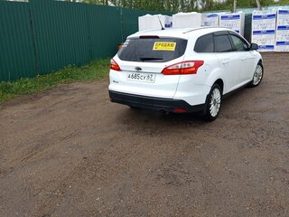 2013 Ford Focus III, белый, 515000 рублей, вид 3