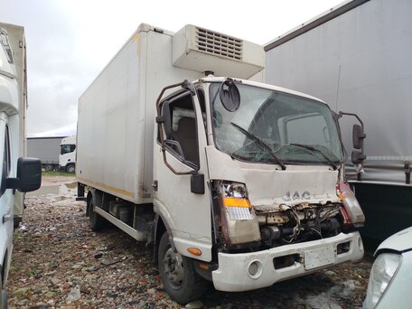 2021 JAC N80, белый, 1488116 рублей, вид 2