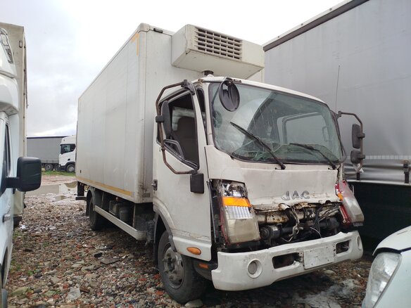 2021 JAC N80, белый, 1488116 рублей - вид 1