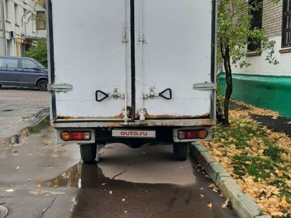 2007 Hyundai Porter, белый, 375000 рублей - вид 7