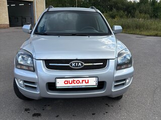 2008 Kia Sportage II Рестайлинг, серый, 890000 рублей, вид 1
