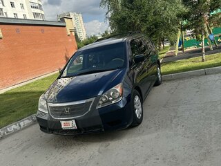 2010 Honda Odyssey (North America) IV, синий, 1399999 рублей, вид 4