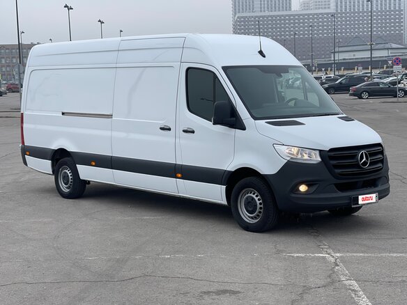 2023 Mercedes-Benz Sprinter, белый, 5550000 рублей - вид 1
