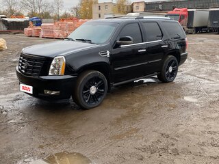 2009 Cadillac Escalade III, чёрный, 1450000 рублей, вид 2