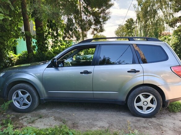 2008 Subaru Forester III, серебристый, 800000 рублей - вид 10