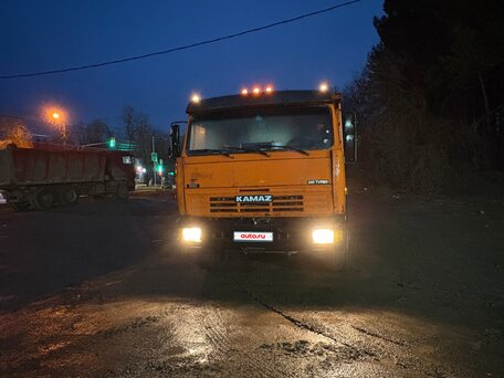 2004 КамАЗ 65115, оранжевый, 1450000 рублей, вид 3