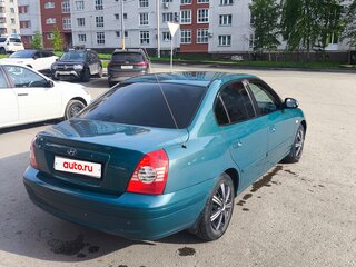 2003 Hyundai Elantra III (XD2) Рестайлинг, зелёный, 350000 рублей, вид 4