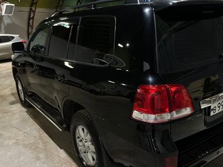 2008 Toyota Land Cruiser 200 Series, чёрный, 2650000 рублей, вид 5