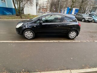 2007 Opel Corsa D, чёрный, 330000 рублей, вид 5