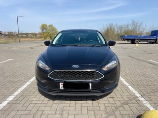 2017 Ford Focus III Рестайлинг, чёрный, 1050000 рублей, вид 1