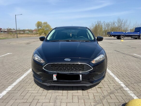 2017 Ford Focus III Рестайлинг, чёрный, 1050000 рублей