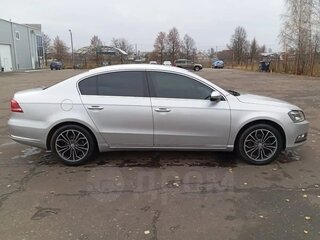 2012 Volkswagen Passat B7, серебристый, 899000 рублей, вид 4