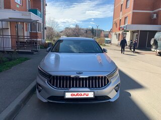 2019 Kia K7 YG (II) Рестайлинг, серый, 2590000 рублей, вид 2