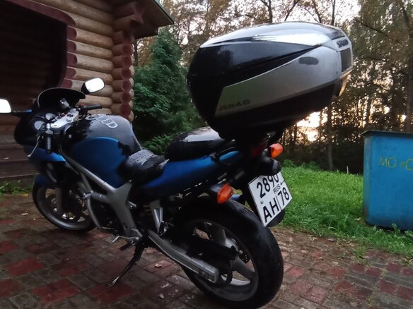2000 Suzuki SV 650, серый, 199000 рублей - вид 12