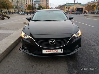 2013 Mazda 6 III (GJ), чёрный, 1800000 рублей, вид 3
