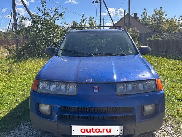 2004 Saturn VUE I, синий, 450000 рублей - вид 1