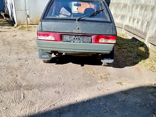 1991 Lada (ВАЗ) 2108, чёрный, 80000 рублей, вид 4