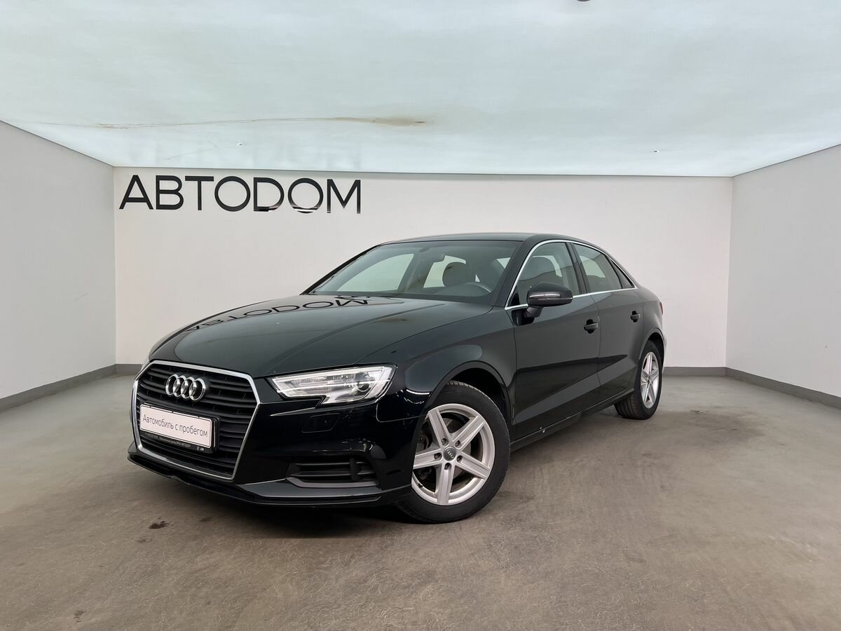 Открыть фотографии: Audi A3 III (8V) Рестайлинг