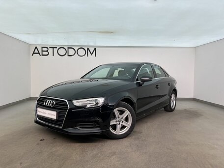 Audi A3 III (8V) Рестайлинг