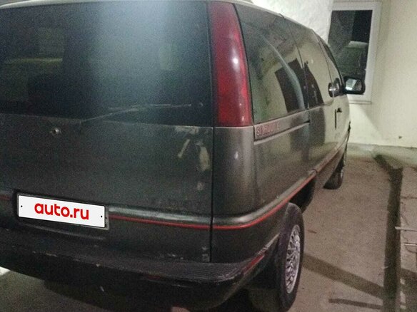 1990 Oldsmobile Silhouette I, серый, 140000 рублей - вид 8
