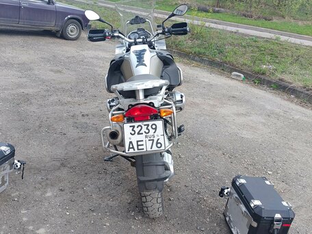 2007 BMW R 1200 GS Adventure, серый, 850000 рублей, вид 4