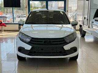 2022 Lada (ВАЗ) Granta I Рестайлинг, белый, 460000 рублей, вид 2
