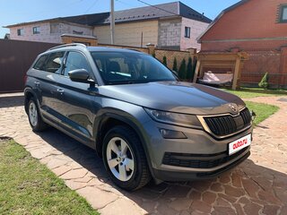 2020 Skoda Kodiaq I, серый, 1925000 рублей, вид 2