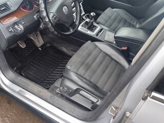 2006 Volkswagen Passat B6, серебристый, 750000 рублей, вид 5