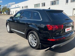 2015 Audi Q7 II (4M), чёрный, 3399000 рублей, вид 4