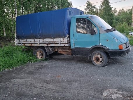 1996 ГАЗ ГАЗель (3302), голубой, 165000 рублей, вид 1