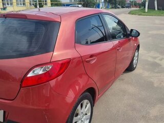 2008 Mazda 2 II (DE), красный, 450000 рублей, вид 4