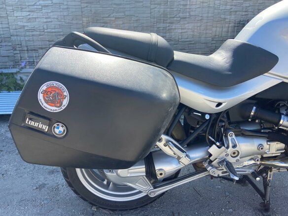 2002 BMW R 1150 R, серый, 350000 рублей - вид 8