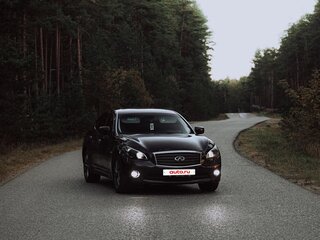 2011 Infiniti M37 IV, чёрный, 1130000 рублей, вид 3